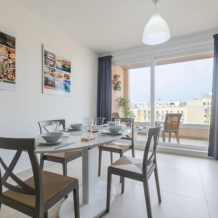 Spacious Brand New Apartment Hc Balcony 3 Bdr 2 Bth Bugibba St. Paul's Bay Exteriör bild
