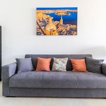 Spacious Brand New Apartment Hc Balcony 3 Bdr 2 Bth Bugibba St. Paul's Bay Exteriör bild