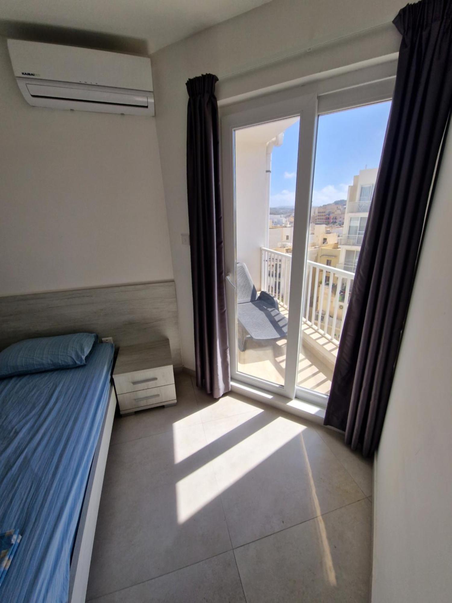 Spacious Brand New Apartment Hc Balcony 3 Bdr 2 Bth Bugibba St. Paul's Bay Exteriör bild