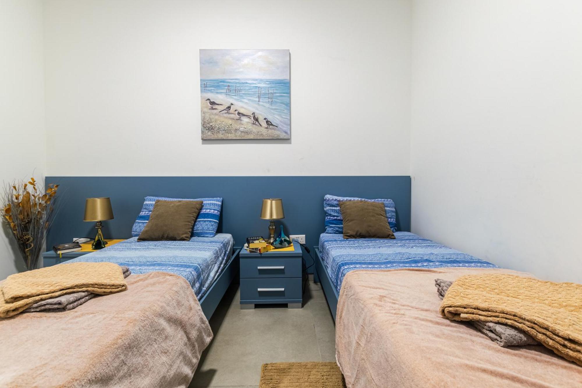 Spacious Brand New Apartment Hc Balcony 3 Bdr 2 Bth Bugibba St. Paul's Bay Exteriör bild