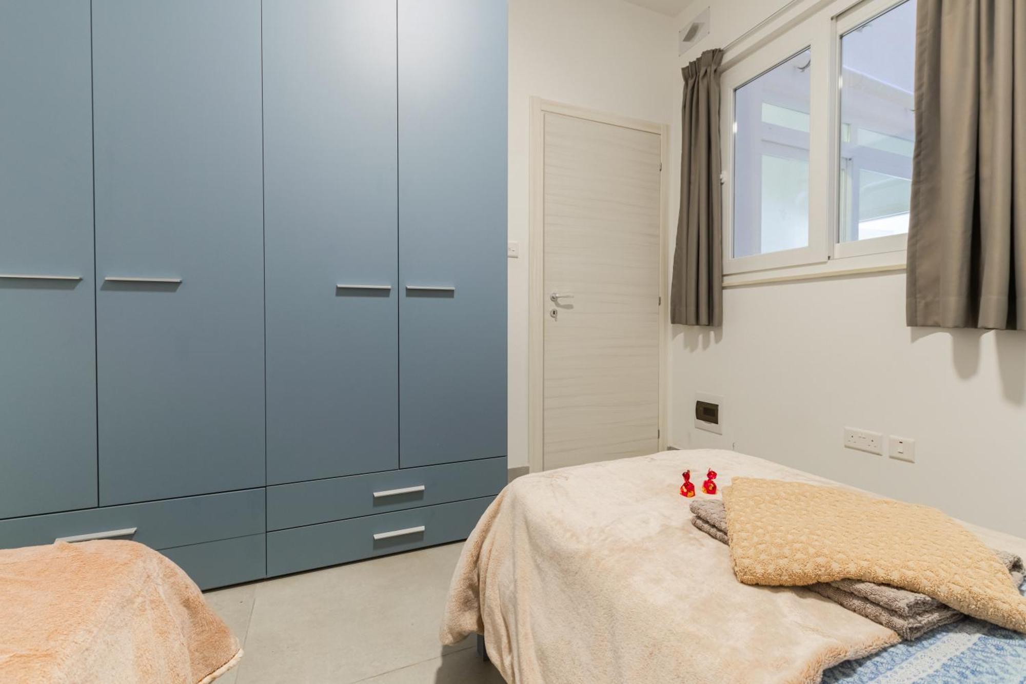 Spacious Brand New Apartment Hc Balcony 3 Bdr 2 Bth Bugibba St. Paul's Bay Exteriör bild