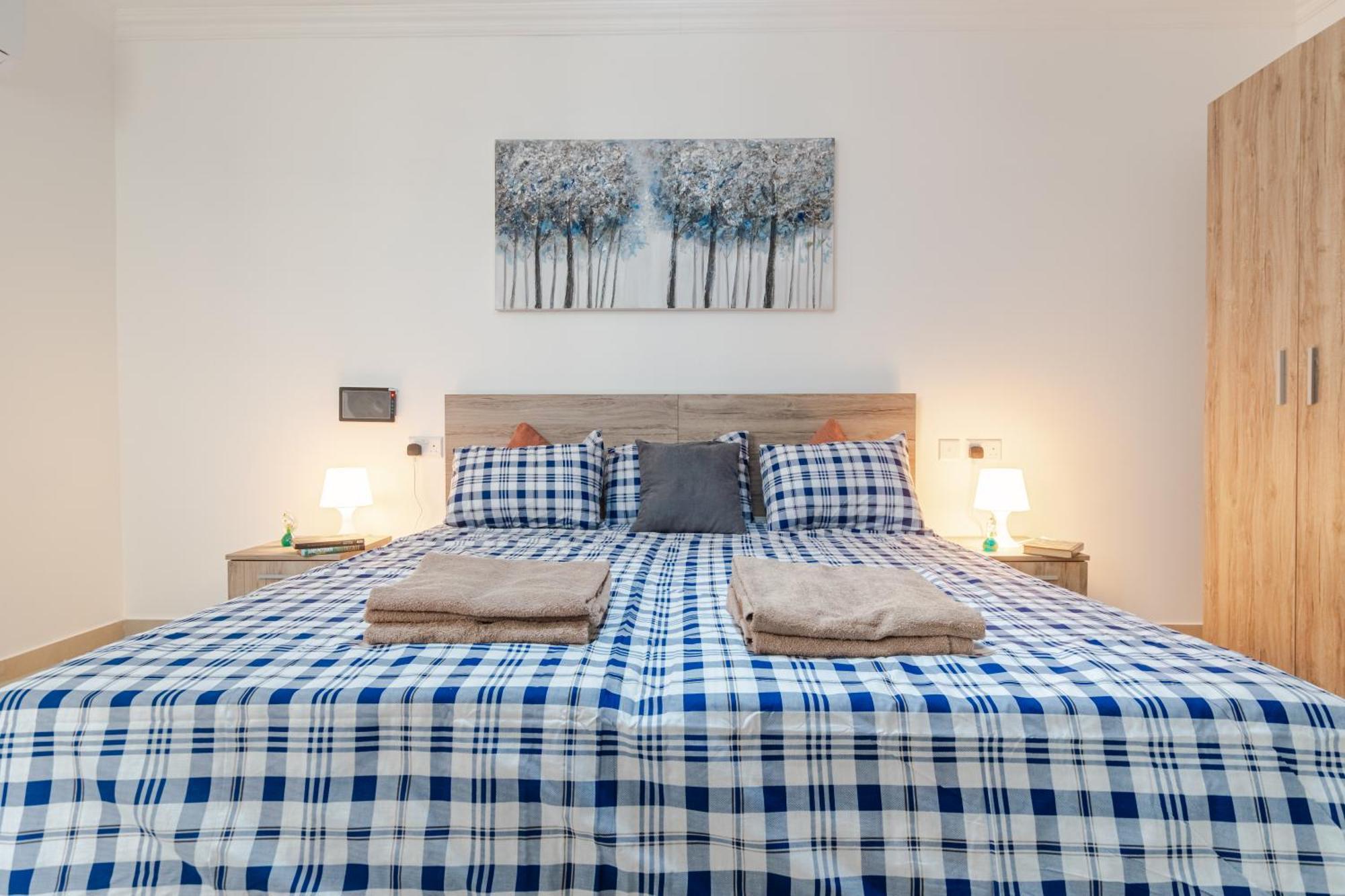 Spacious Brand New Apartment Hc Balcony 3 Bdr 2 Bth Bugibba St. Paul's Bay Exteriör bild