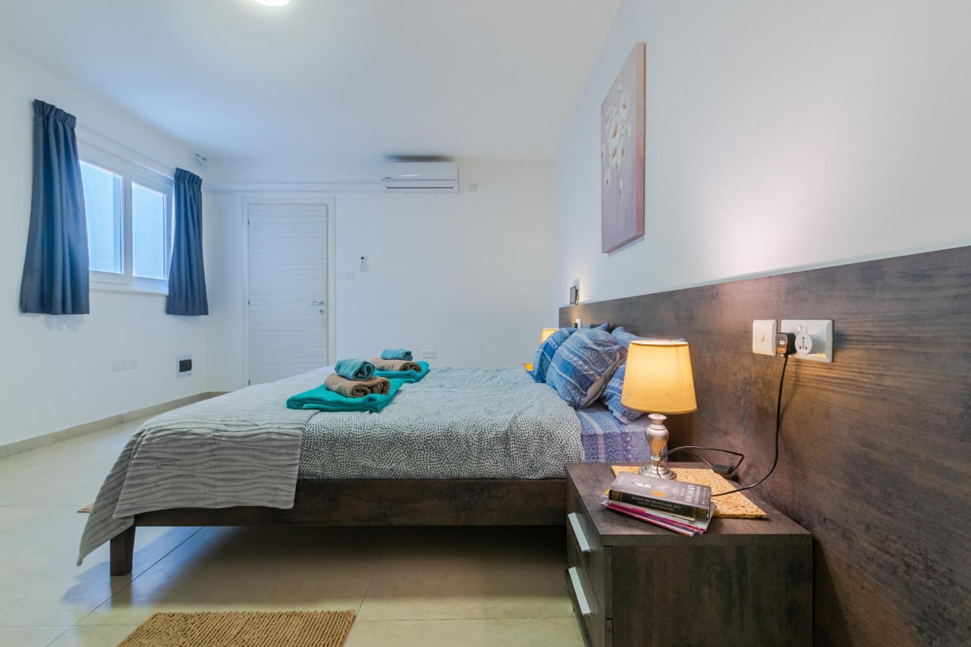 Spacious Brand New Apartment Hc Balcony 3 Bdr 2 Bth Bugibba St. Paul's Bay Exteriör bild