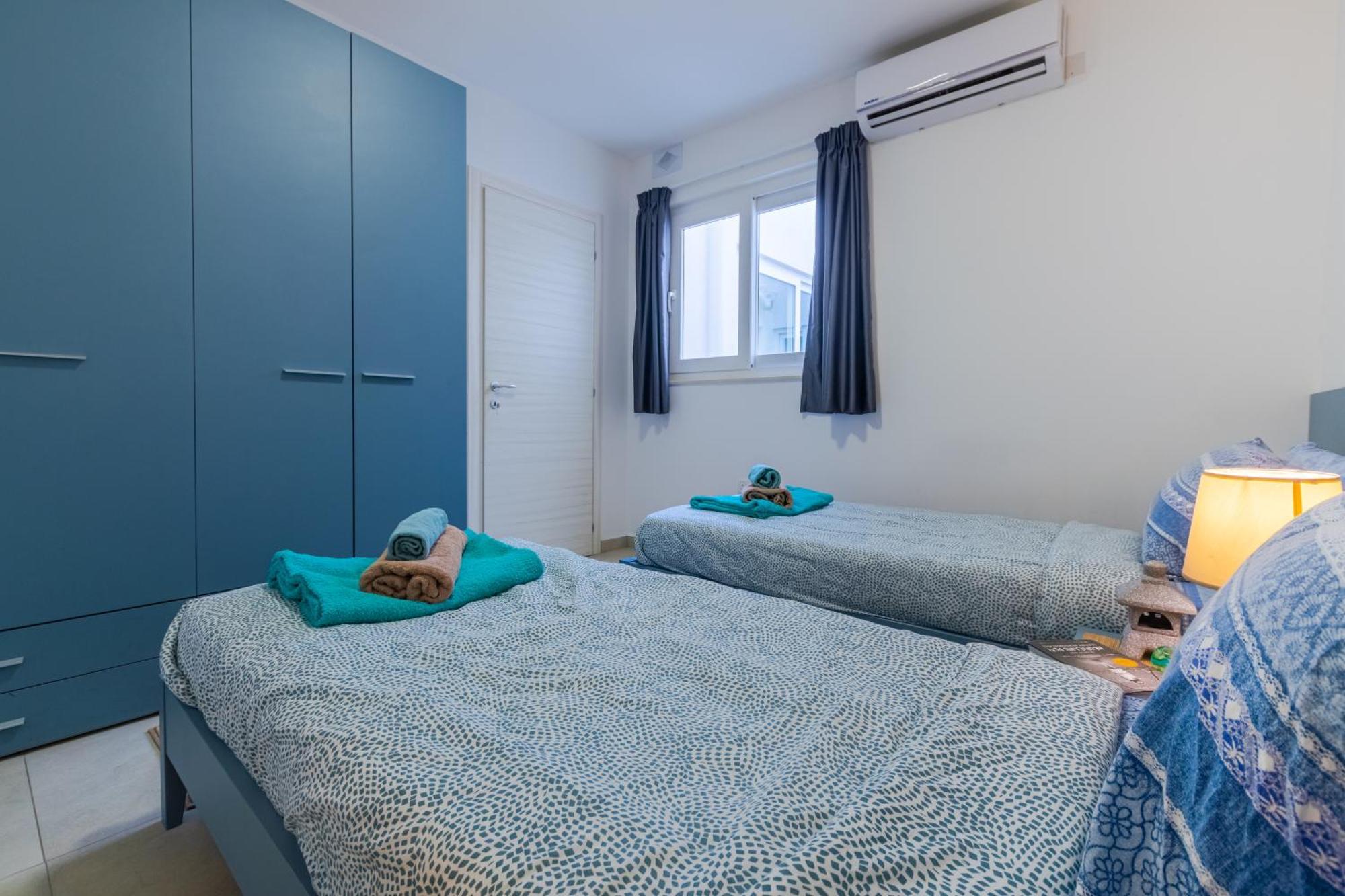 Spacious Brand New Apartment Hc Balcony 3 Bdr 2 Bth Bugibba St. Paul's Bay Exteriör bild