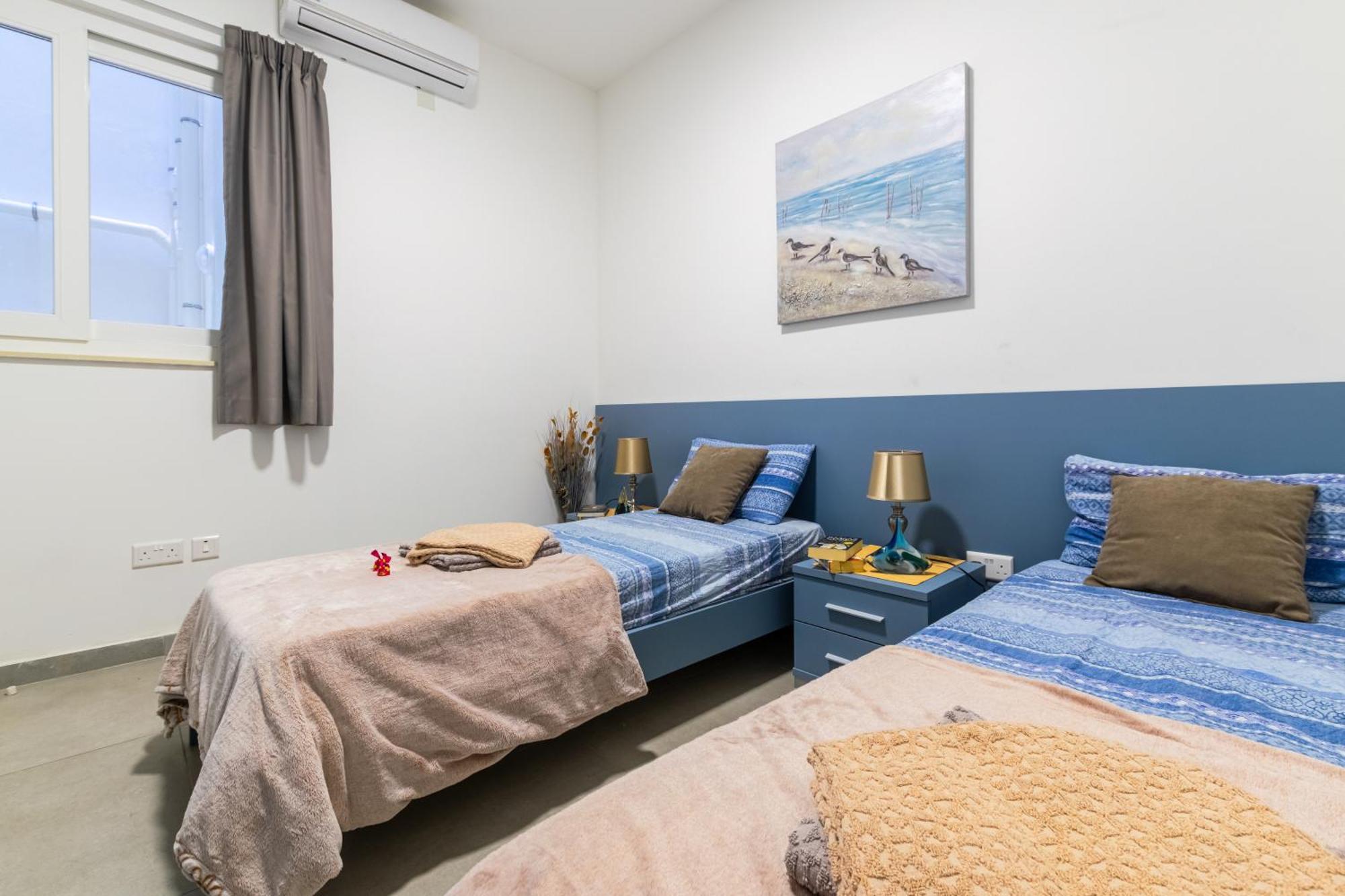 Spacious Brand New Apartment Hc Balcony 3 Bdr 2 Bth Bugibba St. Paul's Bay Exteriör bild