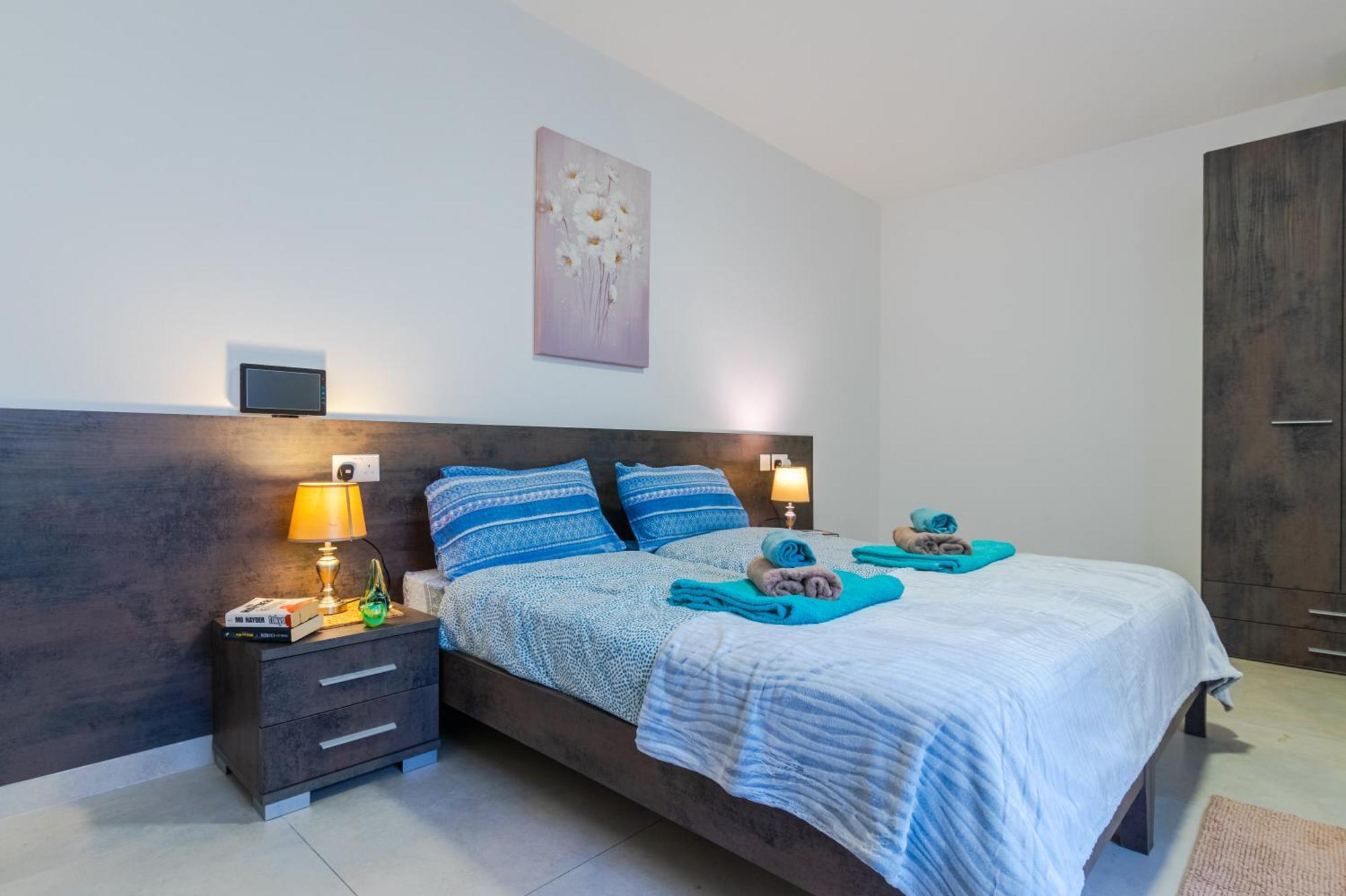 Spacious Brand New Apartment Hc Balcony 3 Bdr 2 Bth Bugibba St. Paul's Bay Exteriör bild