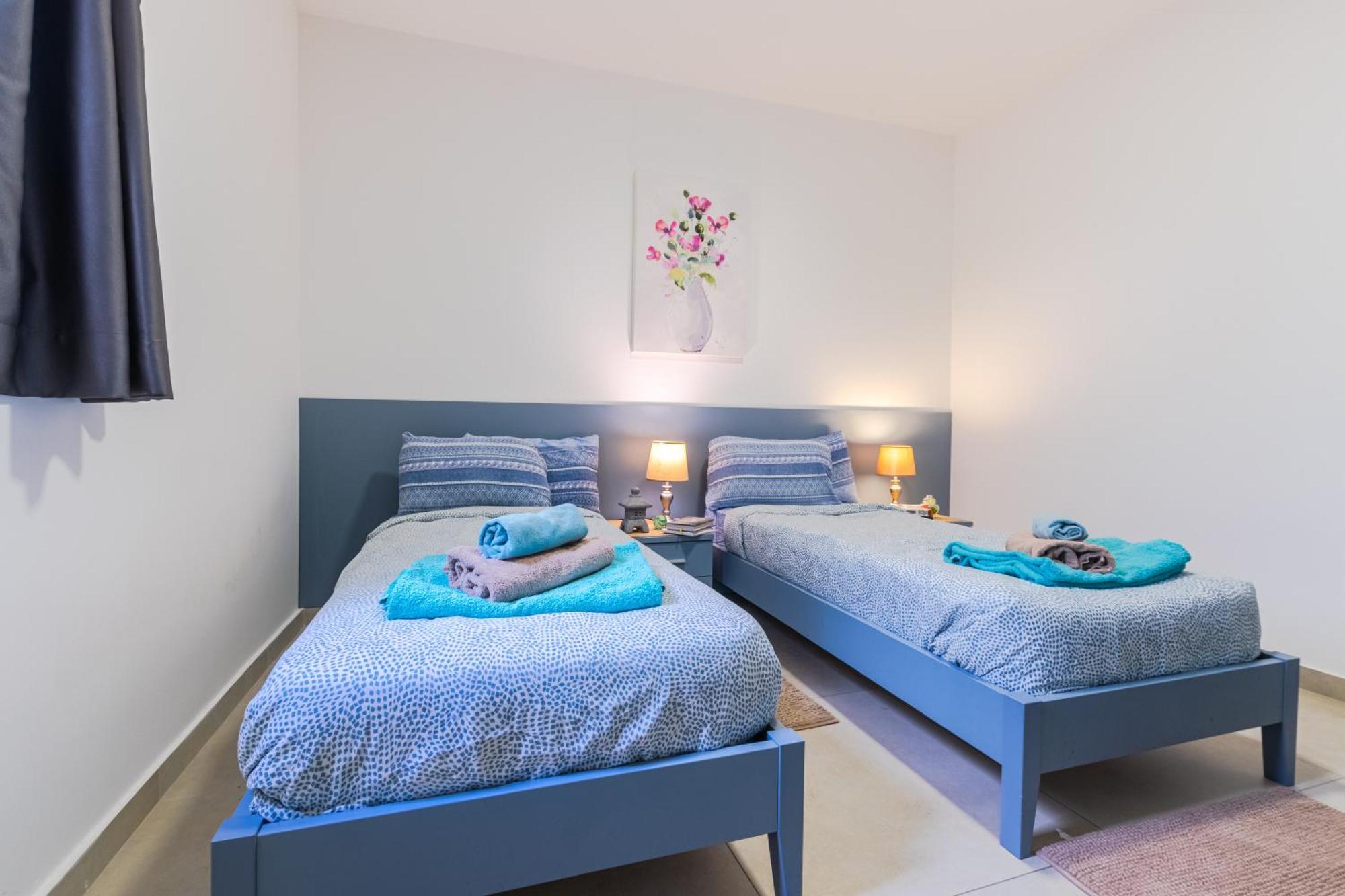 Spacious Brand New Apartment Hc Balcony 3 Bdr 2 Bth Bugibba St. Paul's Bay Exteriör bild