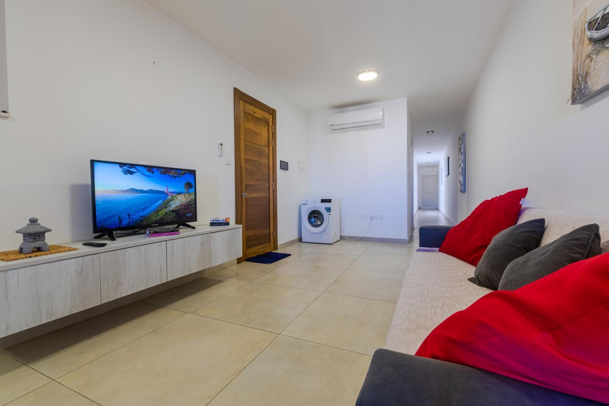 Spacious Brand New Apartment Hc Balcony 3 Bdr 2 Bth Bugibba St. Paul's Bay Exteriör bild