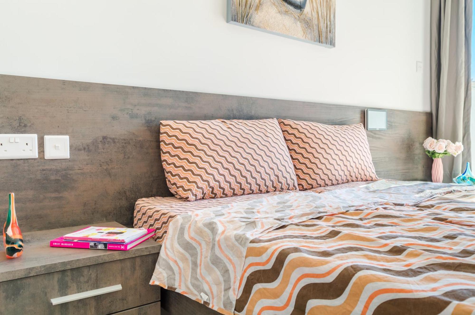 Spacious Brand New Apartment Hc Balcony 3 Bdr 2 Bth Bugibba St. Paul's Bay Exteriör bild
