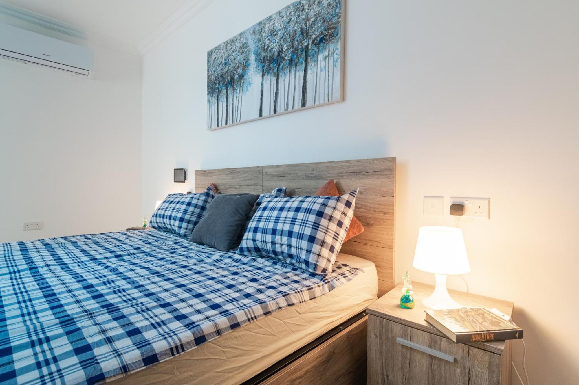 Spacious Brand New Apartment Hc Balcony 3 Bdr 2 Bth Bugibba St. Paul's Bay Exteriör bild