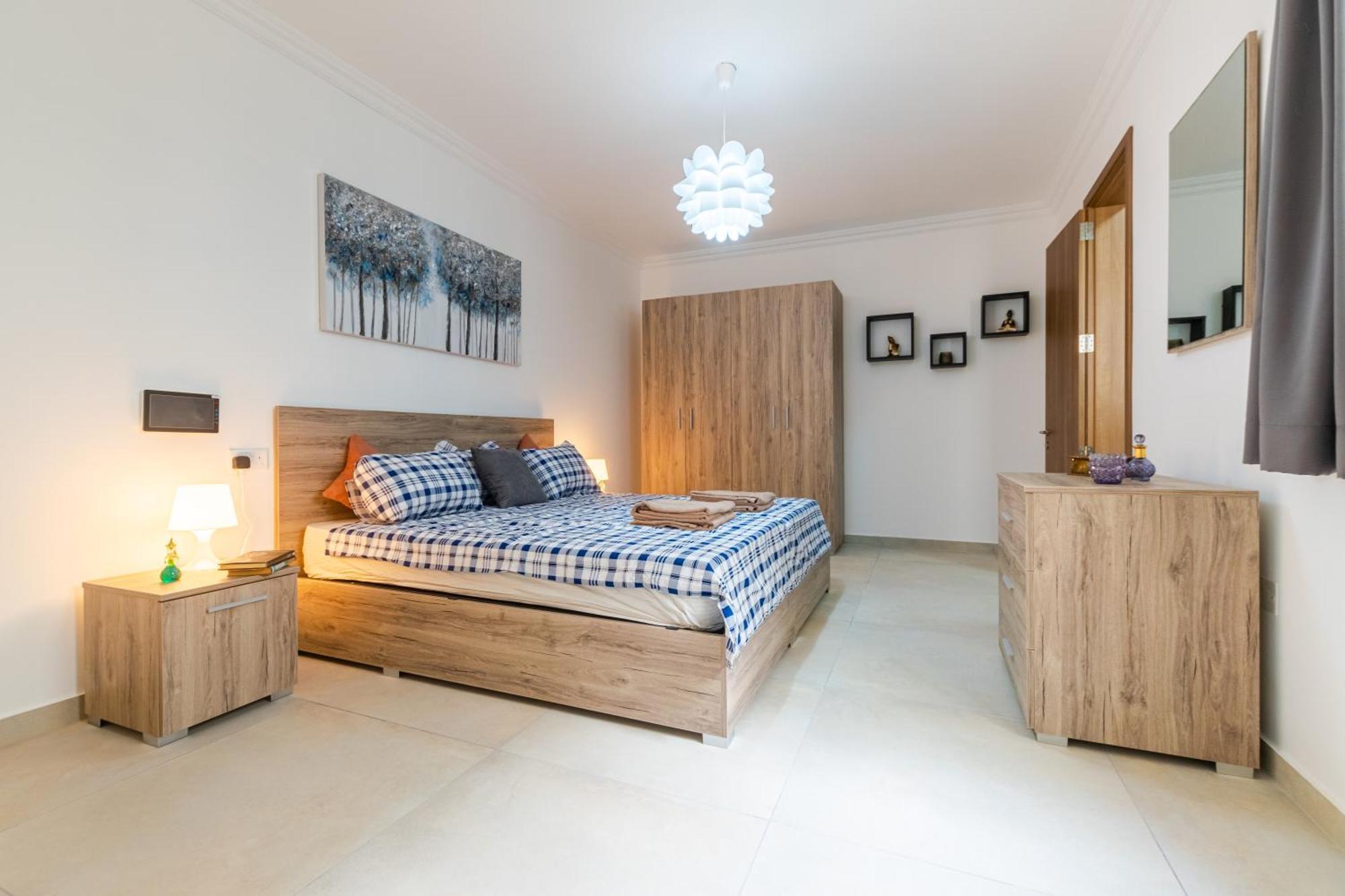 Spacious Brand New Apartment Hc Balcony 3 Bdr 2 Bth Bugibba St. Paul's Bay Exteriör bild
