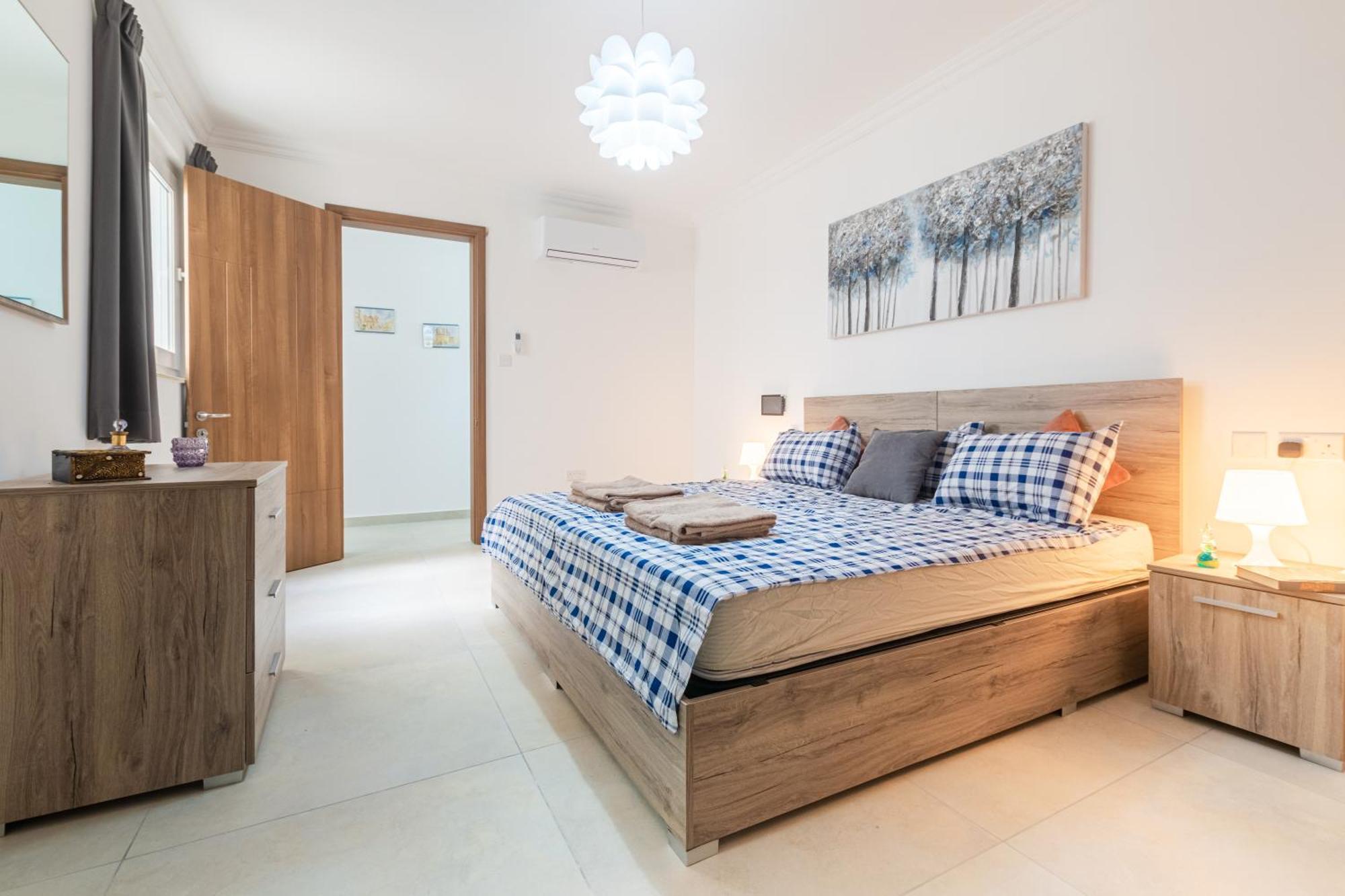 Spacious Brand New Apartment Hc Balcony 3 Bdr 2 Bth Bugibba St. Paul's Bay Exteriör bild
