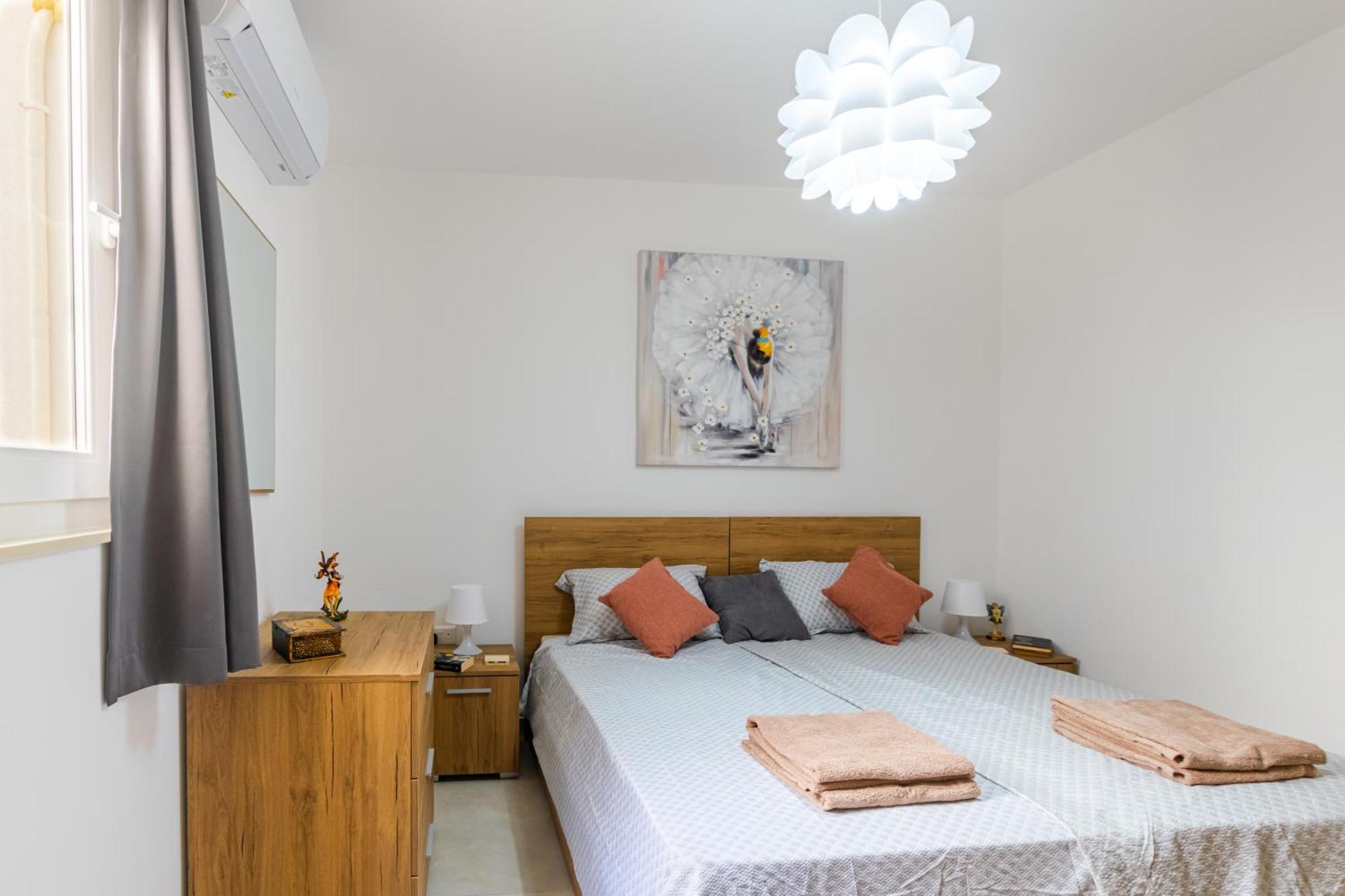 Spacious Brand New Apartment Hc Balcony 3 Bdr 2 Bth Bugibba St. Paul's Bay Exteriör bild