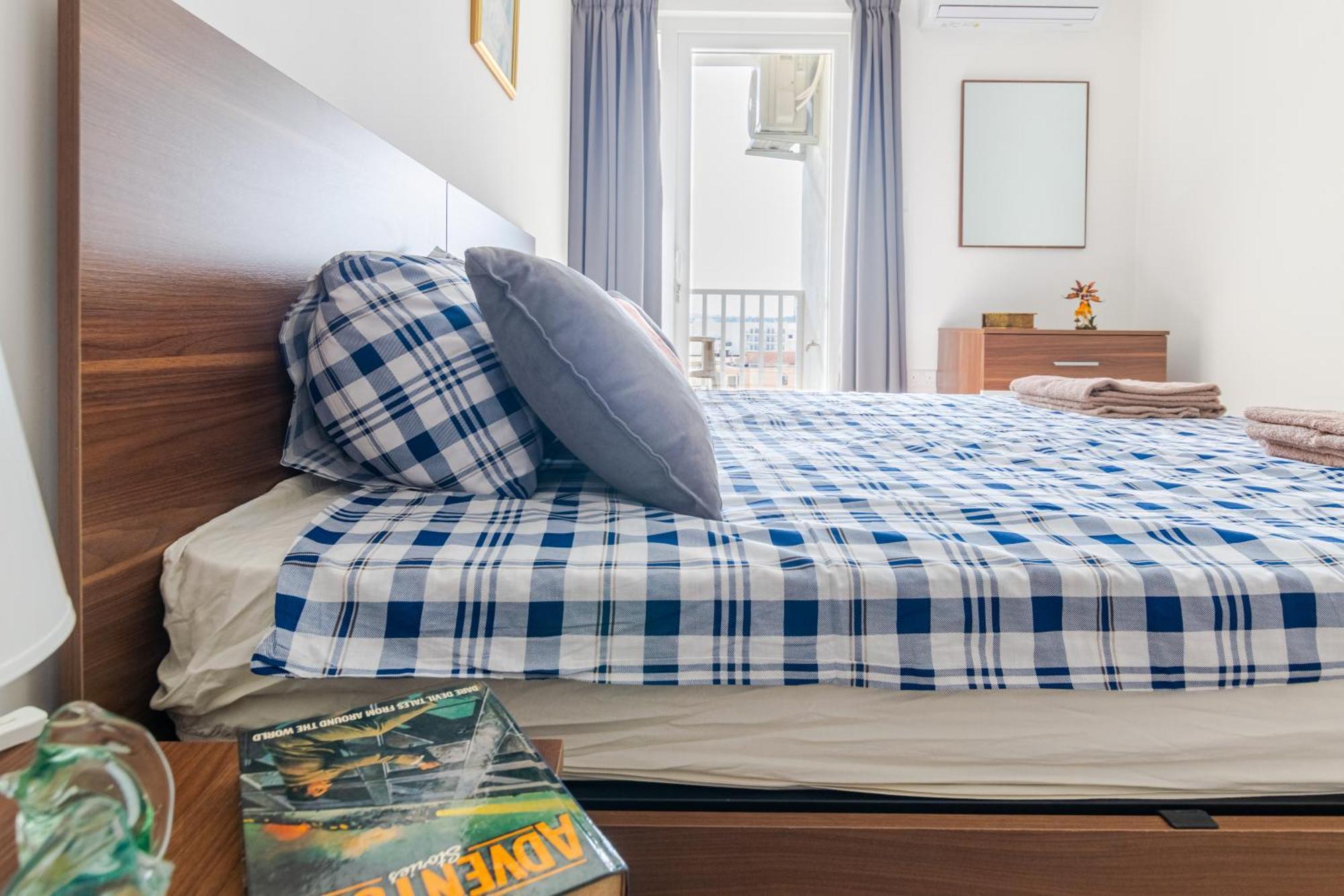 Spacious Brand New Apartment Hc Balcony 3 Bdr 2 Bth Bugibba St. Paul's Bay Exteriör bild