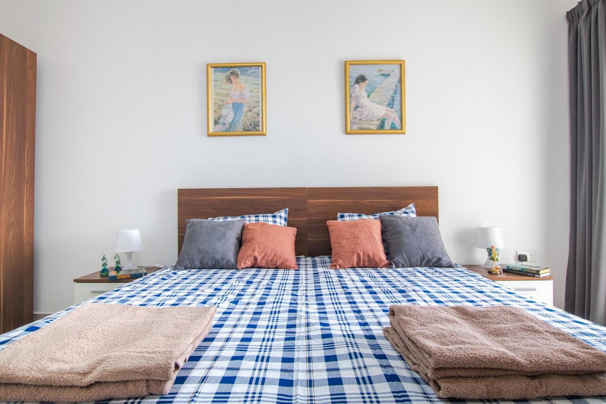 Spacious Brand New Apartment Hc Balcony 3 Bdr 2 Bth Bugibba St. Paul's Bay Exteriör bild